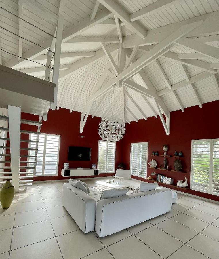 Villa Estheria Sainte-Anne  Extérieur photo